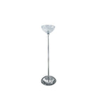 Azar Displays 8" Single Bowl Floor Stand (700954)-Display fixture