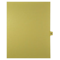 Mark Maker Legal Exhibit Index Tab Buff Single Tabs, 1/15th Cut, Letter Size, No Holes, Number 189, 25 Pack-Buff Single Tabs, 1/15th Cut