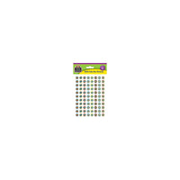 Teacher Created Resources Superhero Mini Stickers Valu-Pak Multicolour, 6 Packs of 1,144 (TCR5643)-Stickers to show accomplishment.