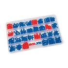 Primary Concepts Letter Tile Organizer, 2 Pack (PC-7400)-Letter Organizer