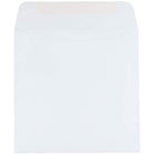 JAM Paper 6.5 x 6.5 Square Envelopes, White, 50 Pack (28417I)-Blank interior for personalized message