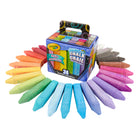 Crayola Glitter Chalk - 24 Pack-Safe & Nontoxic: Crayola Chalk Is Safe, Nontoxic, And Makes A Great Holiday Or Birthday Gift For Kids Aged 4 And Up