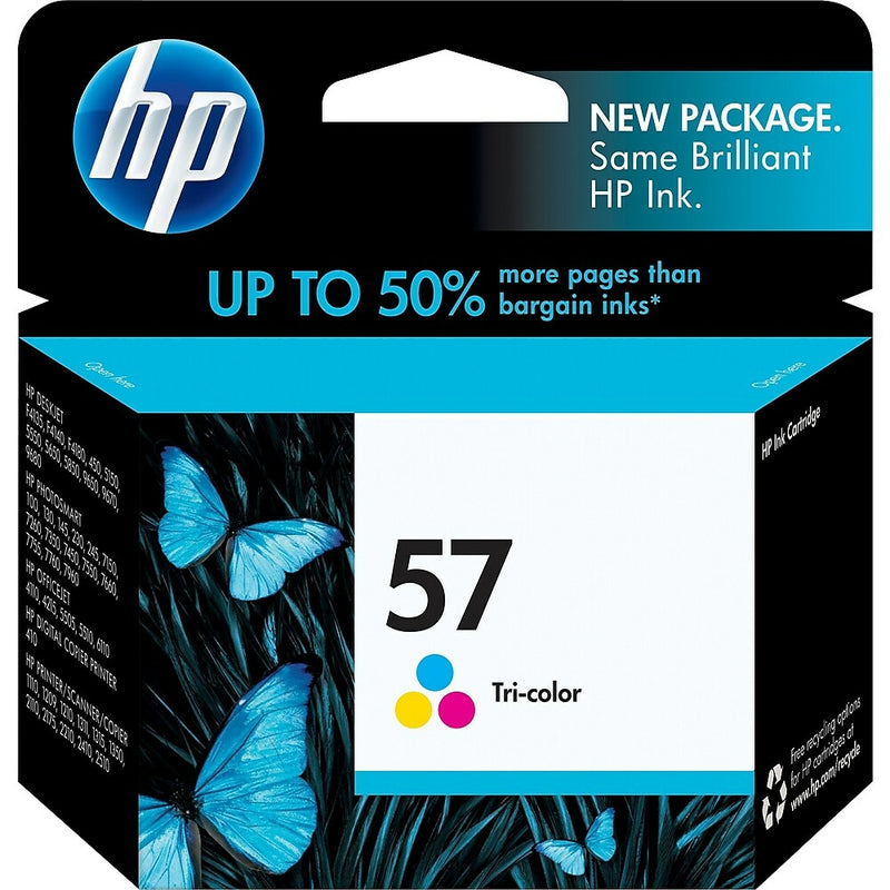 HP 57 Tri-Colour Original Ink Cartridge (C6657AN) | staples.ca