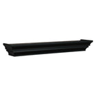 kieragrace Madison Contoured Wall Ledge & Shelf, Black, 3 Pack-Material: floating wall shelves are made of high-quality, durable medium-density fiberboard (MDF) that provides stability. rely on the shelf to keep your items safe and sound, with a visually pleasing finish