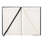 Gry Mattr Hardcover Stone Paper Notebook - A5 Lined - 160 pages - Navy-Elastic Closure