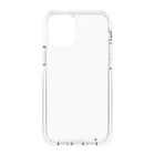 GEAR4 D3O Crystal Palace Case for iPhone 12 Mini - Clear-Crystal clear D3O inside the case