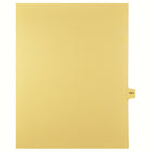 Mark Maker Legal Tabs - Letter Size - Buff - 1/15th cut - 25 tabs per package - 5 packages Pack - Number 100-Buff SingleTabs
