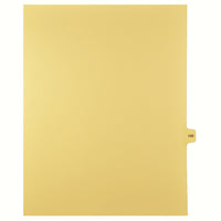 Mark Maker Legal Tabs - Letter Size - Buff - 1/15th cut - 25 tabs per package - 5 packages Pack - Number 100-Buff SingleTabs