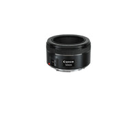 Canon EF 50mm f/1.8 STM Lens-Compact, lightweight fixed focal length lens ideal for everyday photos, and with a large f/1.8 aperture, a perfect lens for low-light photography and creative background blur.