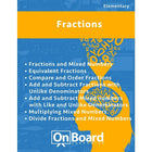 eBook: Fractions for Elementary Students -7 Topics (PDF version - 1-User Download) - ISBN 9781630960810 - Grade 4 - 6-Fractions for elementary students (4-6) includes multiple topics that introduce your student to fractions. This book includes engaging activities and an assessment for each topic.