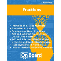 eBook: Fractions for Elementary Students -7 Topics (PDF version - 1-User Download) - ISBN 9781630960810 - Grade 4 - 6-Fractions for elementary students (4-6) includes multiple topics that introduce your student to fractions. This book includes engaging activities and an assessment for each topic.