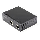 StarTech Industrial Gigabit Ethernet PoE Injector-30 WATT GIGABIT ETHERNET PoE INJECTOR: Provides up to 30W of power (midspan) to IEEE 802.3af (PoE / Type 1) and IEEE 802.3at (PoE+ / Type 2) PD devices like cameras, sensors, and wi-fi access points