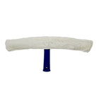 Action 1Microfibre Window Cleaner, 14 x 5 inches, Blue, Pack of 12-Material: microfiber pads and handle made of durable plastic