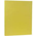JAM Paper Matte Cardstock, 8.5" x 11", 80 lb, Chartreuse, 250 Pack (16729227b)-80 lb paper weight
