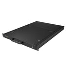 StarTech 16-Port KVM Console for Server Rack, 19 in (RKCONS1916K)-Built-in touchpad and keyboard