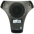 Vtech VCS702 ErisStation Conference Phone with Two Wireless Mics-Built-in wireless microphone charging bays in base