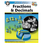 eBook: Mark Twain 404146-EB Math Tutor: Fractions and Decimals - Grade 4 - 8-You will receive two emails: one confirming your entire order, and one with a "Download Software" buttonYou can download immediately or return to your email to download later