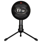 Blue Snowball iCE Plug 'n Play USB Microphone - Black-Custom condenser capsule: Powered by Blue’s custom condenser capsule, Snowball iCE microphone delivers crystal-clear audio quality that’s light-years ahead of your built-in computer microphone