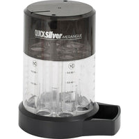 Merangue Quicksilver Deluxe Coin Sorter-Easily organizes and sorts coins