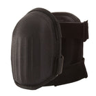 Impacto 863-00 Knee Pad Gel Soft Cover Molded-Made with real gel padding and nylon cover, webbing straps, color black