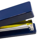 JAM Paper Office & Desk Sets, Stapler Pack of Staples, Navy and Yellow (3375NBYE)-Stapler Size: 6 x 2.5 x 1.125 inches Staples Size: Standard (.5" x .25")