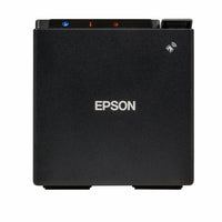 Epson TM-M10 Thermal Receipt Printer - Auto Cutter - USB + Ethernet - Black - Energy Star-Industry's smallest 2" receipt printer in its class - sleek design; ideal for small counter spaces