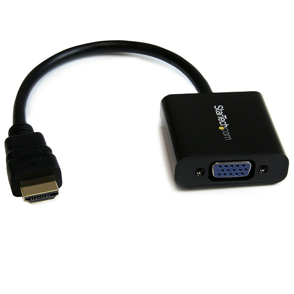 StarTech HDMI to VGA Adapter Converter for Desktop PC/Laptop