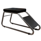 Eddie's Shoe Fitting Stool - Black/Chrome (161300-1)-Shoe Fitting Stool