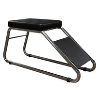 Eddie's Shoe Fitting Stool - Black/Chrome (161300-1)-Shoe Fitting Stool