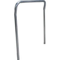 Heavy-duty Platform Trucks, Replacement Handles, MB224, 2 Pack-36" Chrome Handle