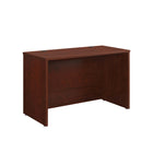 Sauder 47"W Affirm Desk - Classic Cherry-Durable, 1" thick top for your computer, lamp, notebook and more