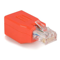 StarTech Gigabit Cat 6 Crossover Ethernet Adapter-Guaranteed reliability, with StarTech.com's lifetime warranty