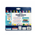 Crayola Colour-Change Doodle Markers - 8 Pack-Colour change markers: 8 crayola markers that can be layered to create a new colour, with 24 colours altogether!