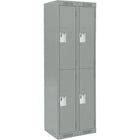 Assembled Clean Line Economy Lockers, Fj156-Number of Tiers - 2