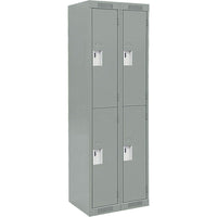 Assembled Clean Line Economy Lockers, Fj156-Number of Tiers - 2