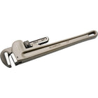 Dynamic Tools 18" Aluminum Pipe Wrench, 2.5" Jaw Opening-Max. jaw opening: 2.5"