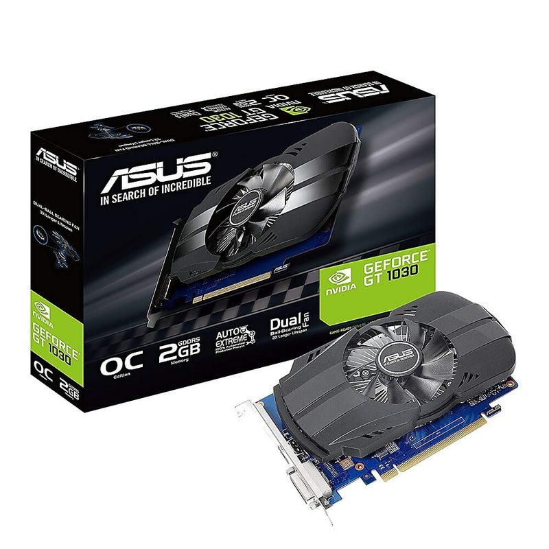 ASUS Phoenix GeForce GT 1030 Overclocked Edition 2GB GDDR5