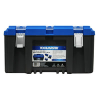 Toolmaster 19" (49 cm) Tool Box-Use it as an organizer for hobby and household materials