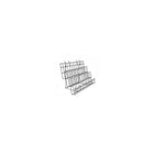 Can-Bramar Universal 3 Tier Cd/Dvd Shelf, 48", Black, 2 Pack-48" 3 tier cd/dvd shelf