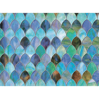 Brewster Peacock-Window Static Cling Premium Film-Block unwanted views and viewers