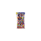 Chenille Craft Pom Pons, 1 lbs.-Type: Pom pons