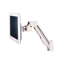 TygerClaw Tilt Point of Sale Desk Mount, 12.2" x 21.3" x 4.1", White-Medium size Desk mount