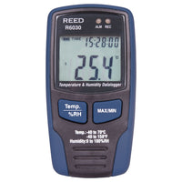 REED Instruments R6030 Temperature/Humidity Data Logger-Temperature/Humidity Data Logger