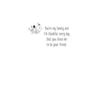 MillBrook Studio Greeting Cards/Envelopes - 5-3/8" W x 7-3/4" H - Doodle floating flowers - 18 Pack-5-3/8" x 7-3/4" Folded cards