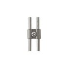 Wamaco Gridwall Butterfly Connector - Chrome - 40 Pack-Use to connect grid panels