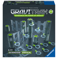 Ravensburger GraviTrax PRO Vertical Expansion Set-What You Get: GraviTrax PRO Vertical Expansion Set comes with 33 pieces - Includes height stone towers, balconies, and walls to expand your marble run creations