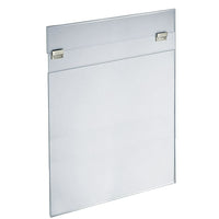 Azar Displays 40" x 30" Large Acrylic Poster Frame (182740)-Large poster frames display information on walls and doors, maximizing advertising opportunity