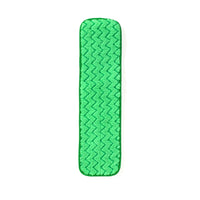 Hygen 18" Microfiber Dust Pad - Green-Microfiber dust mop-for floor dusting