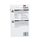3M Tekk Protection Organic Vapour Replacement Cartridge - Black-Facepiece is not included