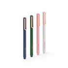 Poppin Fineliner Pens - Assorted Colours - 4 Pack-All pens write in black ink